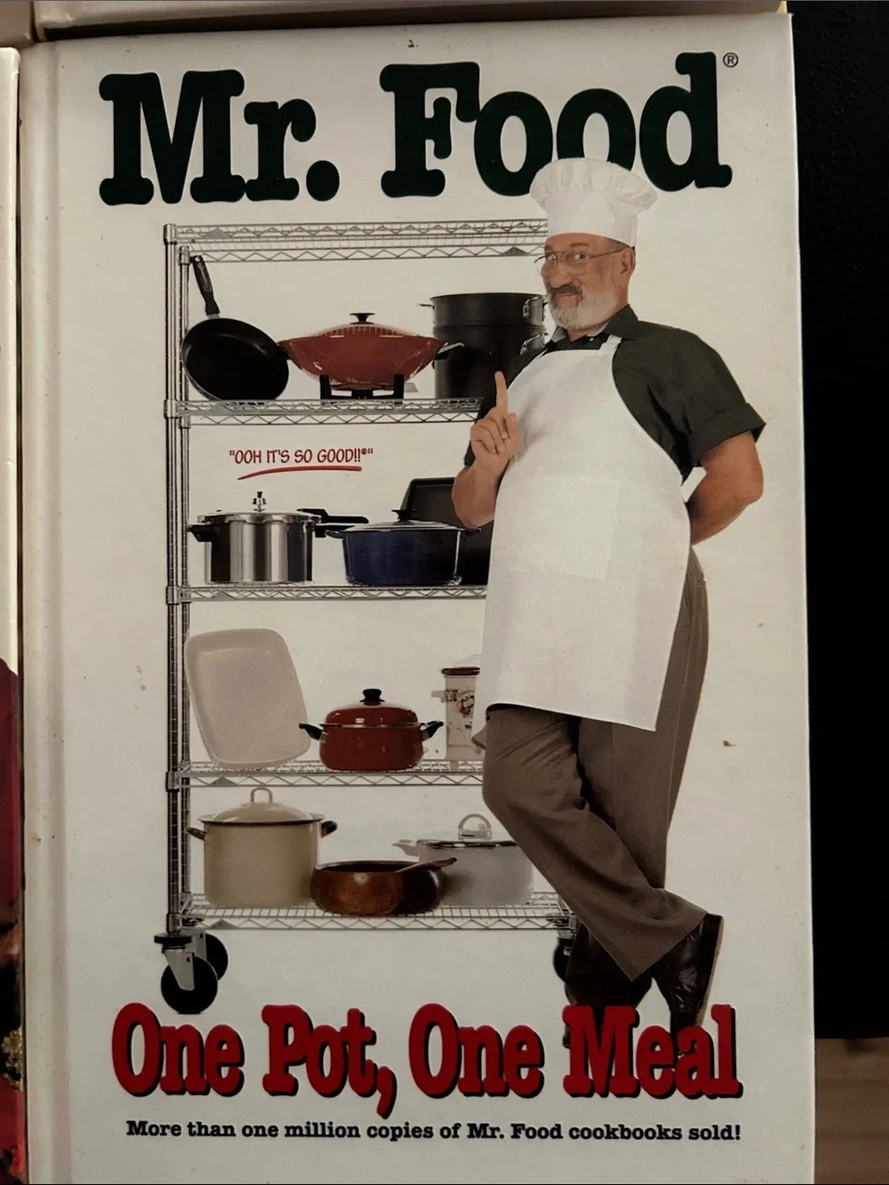 Mr. food cooks cookbook